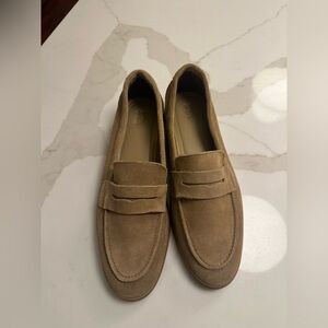 Zara suede loafers women’s size 39 or US 8